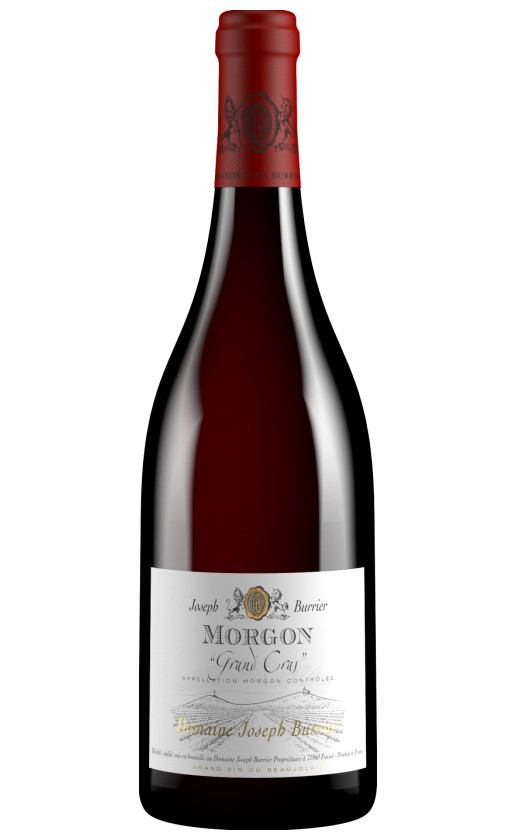 Wine Domaine Joseph Burrier Morgon Grand Cras 2018