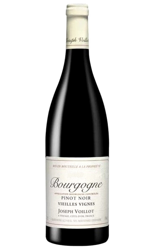 Wine Domaine Joseph Voillot Bourgogne Pinot Noir Vieilles Vignes 2018