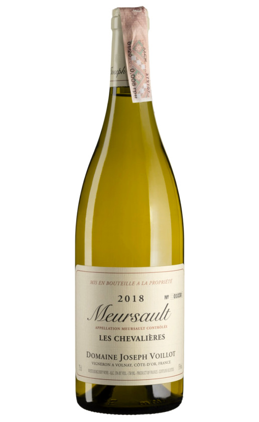 Wine Domaine Joseph Voillot Meursault Les Chevalieres 2018