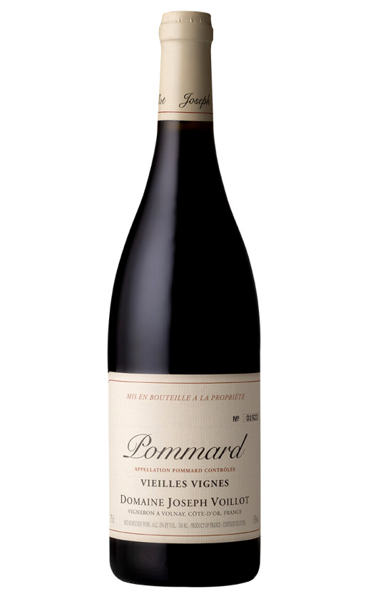 Вино Domaine Joseph Voillot Pommard Vieilles Vignes 2018