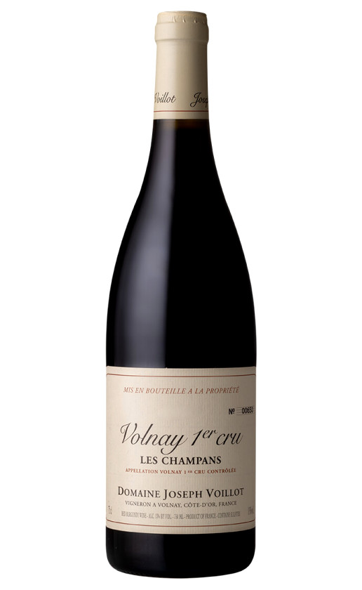 Wine Domaine Joseph Voillot Volnay 1 Er Cru Les Champans 2019