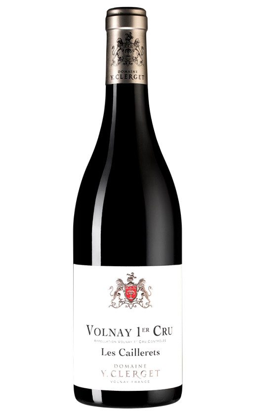 Вино Domaine Joseph Voillot Volnay 1er Cru Les Caillerets 2018
