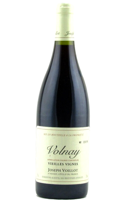 Wine Domaine Joseph Voillot Volnay Vieilles Vignes 2018