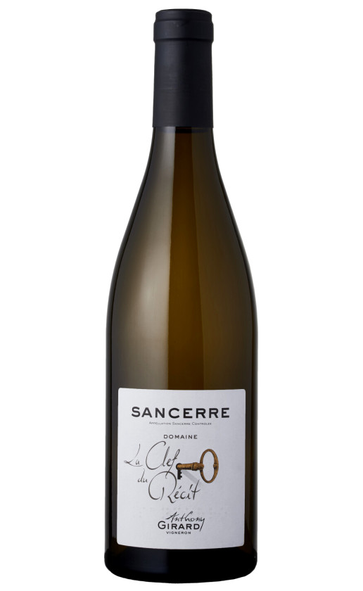Wine Domaine La Clef Du Recit Sancerre Blanc 2019