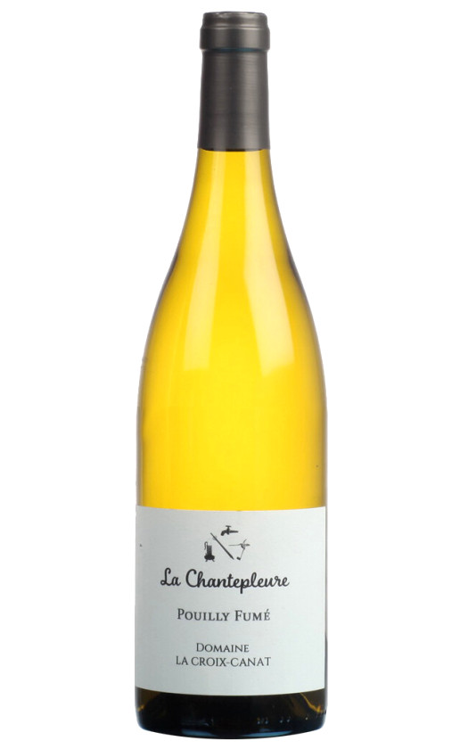Wine Domaine La Croix Canat La Chantepleure Pouilly Fume 2014