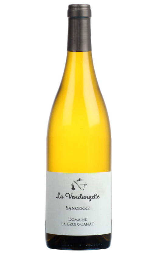 Wine Domaine La Croix Canat La Vendangette Sancerre Blanc 2015
