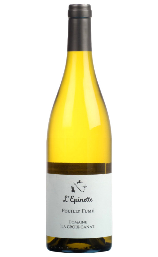 Wine Domaine La Croix Canat Lepinette Pouilly Fume 2014