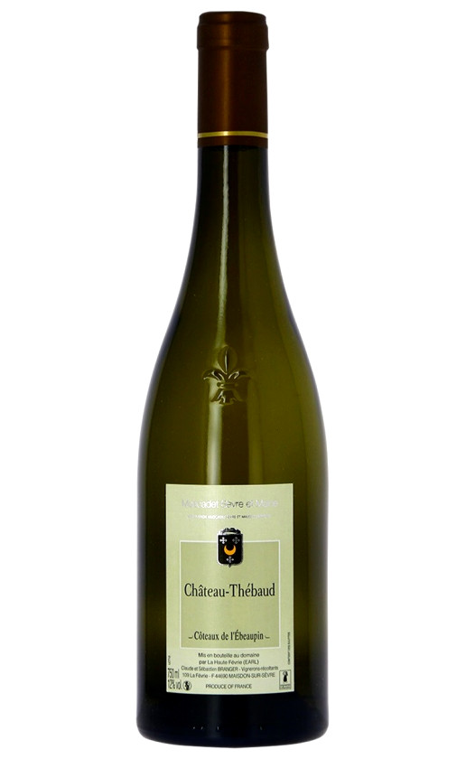 Вино Domaine La Haute Fevrie Chateau-Thebaud Muscadet Sevre Et Maine 2014