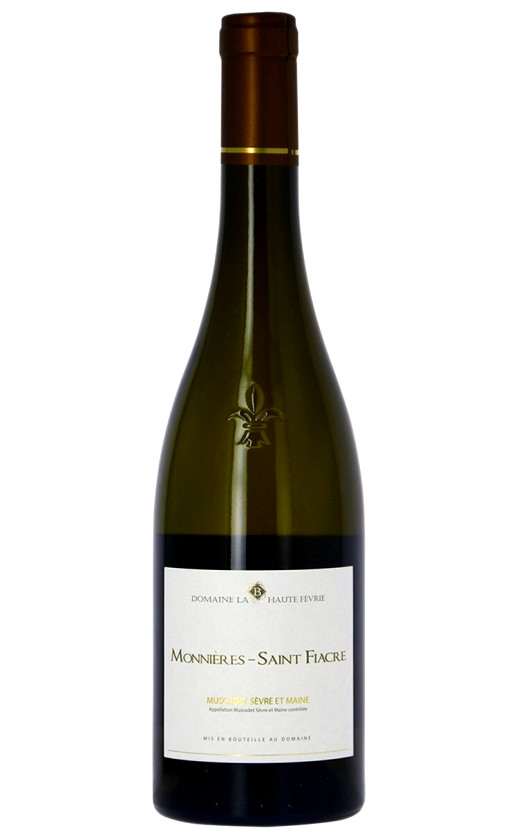 Wine Domaine La Haute Fevrie Monnieres Saint Fiacre Muscadet Sevre Et Maine 2016