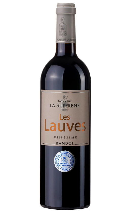 Wine Domaine La Suffrene Cuvee Les Lauves Bandol 2008