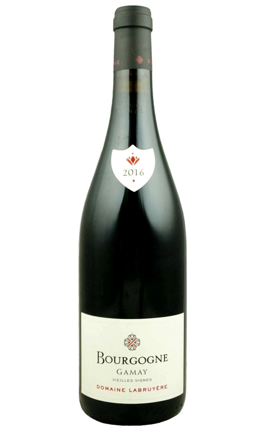 Вино Domaine Labruyere Bourgogne Gamay Vielles Vignes 2016