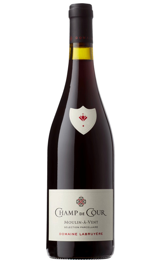 Wine Domaine Labruyere Champ De Cour Moulin A Vent Selection Parcellaire 2011
