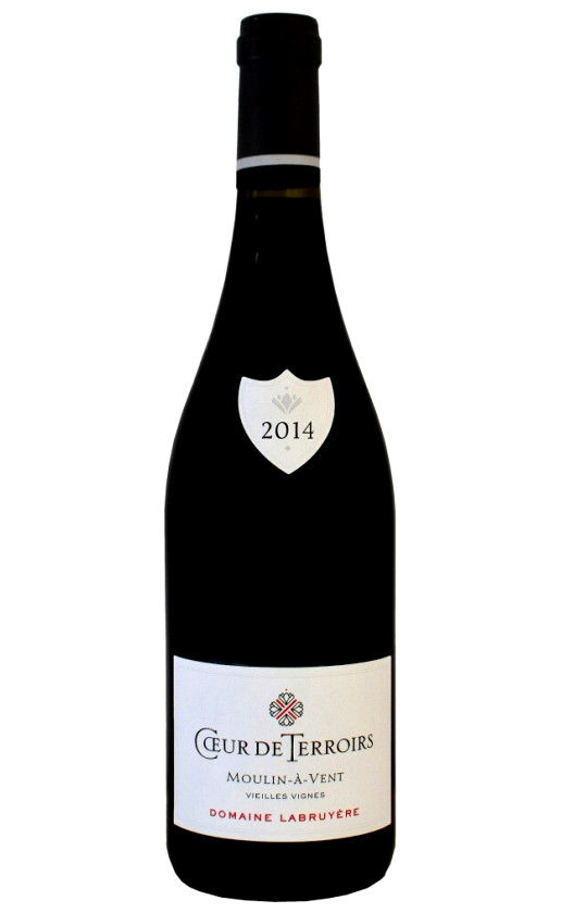Вино Domaine Labruyere Coeur de Terroirs Moulin-a-Vent Vielles Vignes 2014