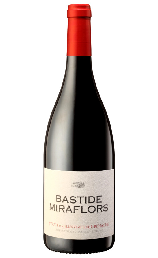 Вино Domaine Lafage Bastide Miraflors Cotes Catalanes 2016