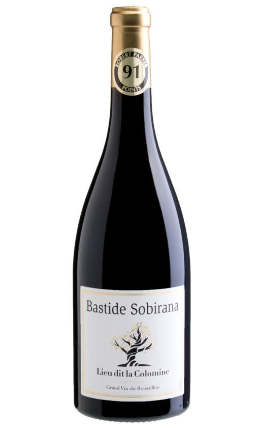Wine Domaine Lafage Bastide Sobirana Lieu Dit La Colomine Cotes Du Roussillon 2016