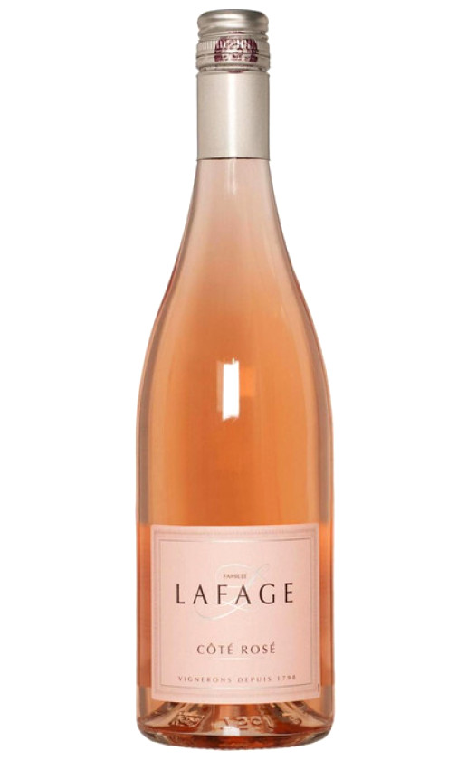 Вино Domaine Lafage Cote Rose Cotes Catalanes 2018