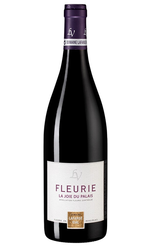 Вино Domaine Lafarge Vial Fleurie La Joie de Palais 2019