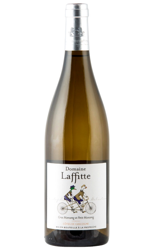 Wine Domaine Laffitte Gros Manseng Petit Manseng Cotes De Gascogne 2020