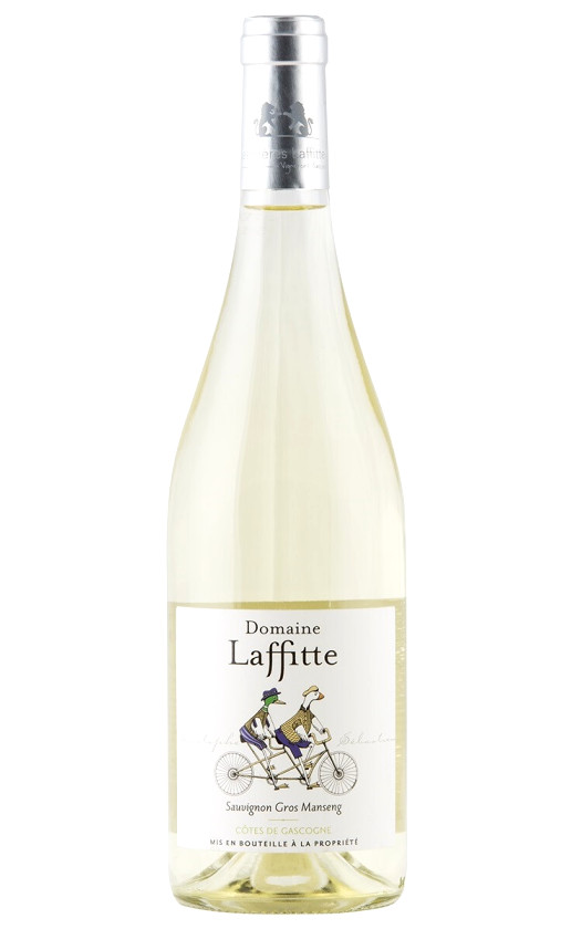 Wine Domaine Laffitte Sauvignon Gros Manseng Cotes De Gascogne 2020