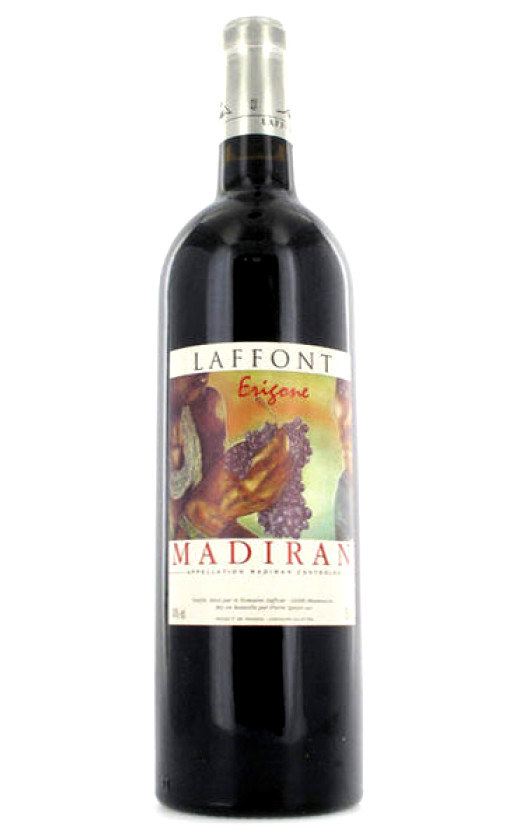 Wine Domaine Laffont Erigone Madiran 2008