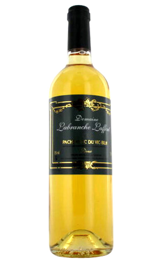 Wine Domaine Laffont Pacherenc Du Vic Bilh 2010