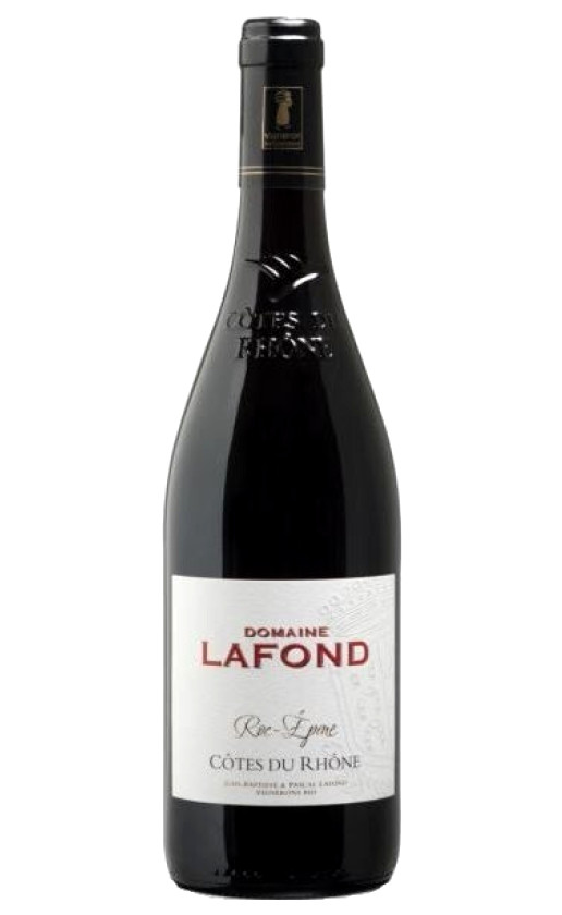 Wine Domaine Lafond Roc Epine Cotes Du Rhone 2017