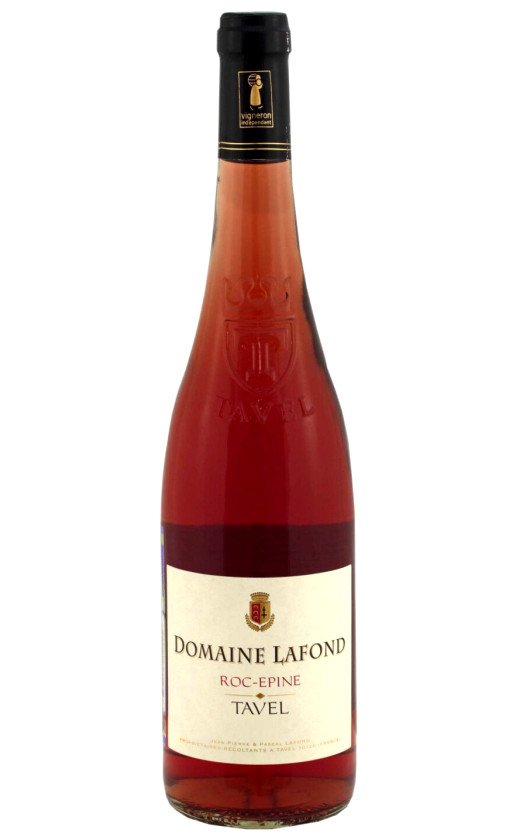 Wine Domaine Lafond Roc Epine Tavel 2017