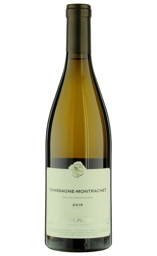 Вино Domaine Lamy-Pillot Chassagne-Montrachet 2019
