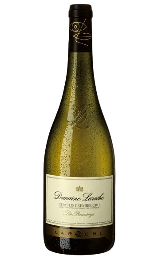 Вино Domaine Laroche Chablis 1-er Cru Les Beauroy 2007