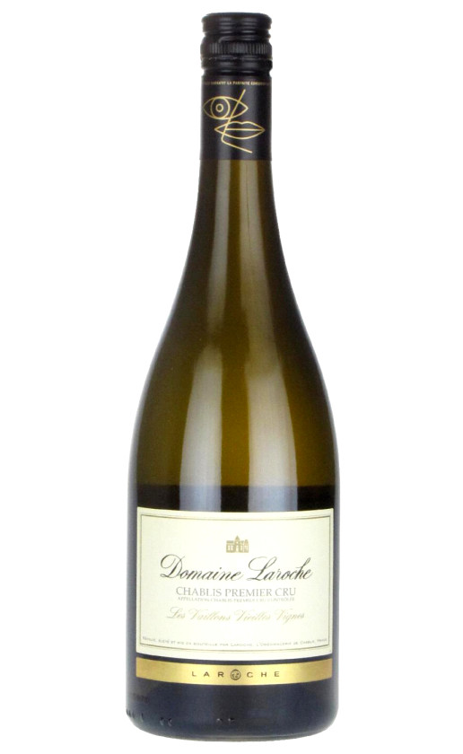 Wine Domaine Laroche Chablis 1 Er Cru Les Vaillons Vieilles Vignes 2008