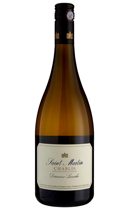 Вино Domaine Laroche Chablis Saint Martin 2019