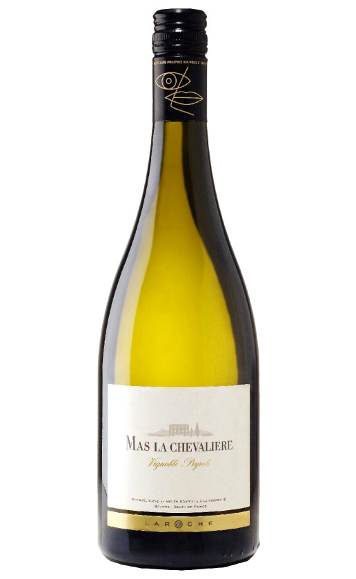 Wine Domaine Laroche Mas La Chevaliere Blanc 2007