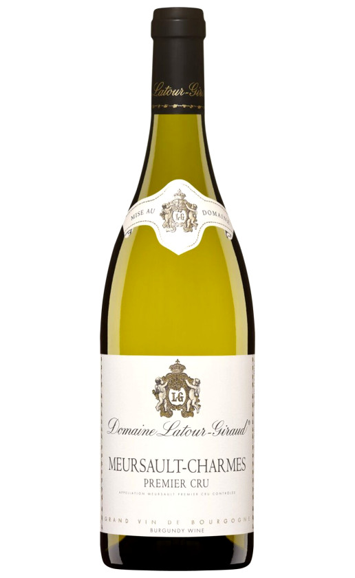 Вино Domaine Latour-Giraud Meursault-Charmes Premier Cru 2013