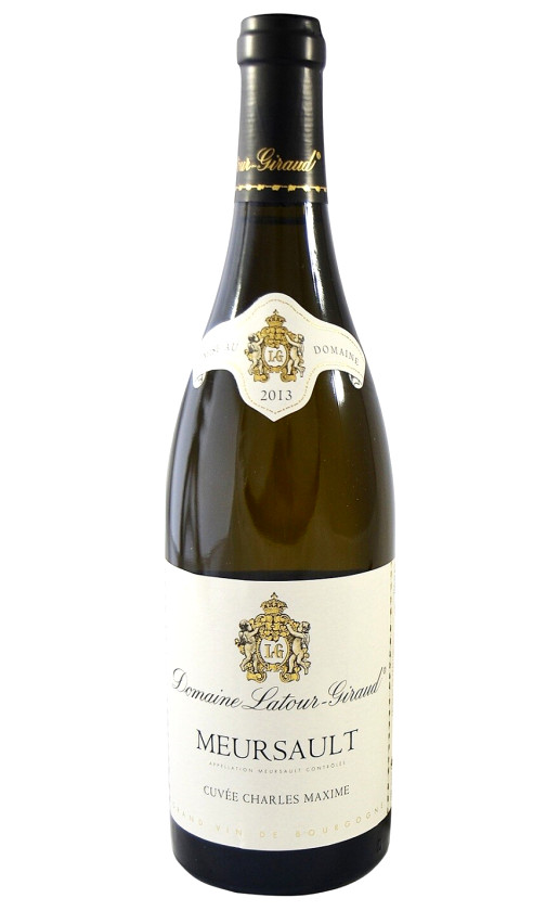 Вино Domaine Latour-Giraud Meursault Cuvee Charles Maxime 2013