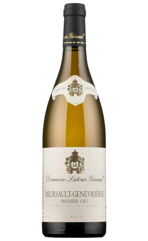 Вино Domaine Latour-Giraud Meursault-Genevrieres Premier Cru 2013