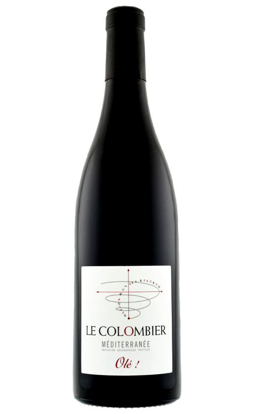 Wine Domaine Le Colombier Ole Mediterranee 2019