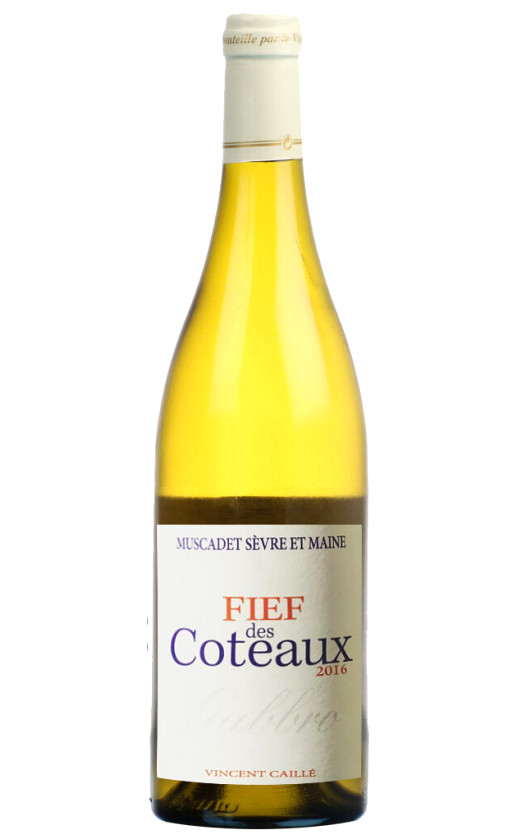 Wine Domaine Le Fay Dhomme Fief Des Coteaux Muscadet Sevre Et Maine 2016