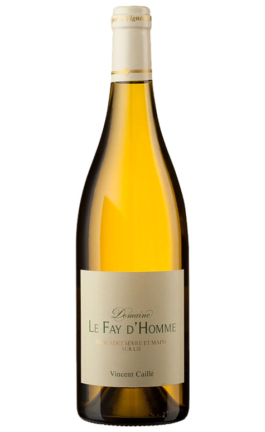 Wine Domaine Le Fay Dhomme Muscadet Sevre Et Maine Sur Lie 2018