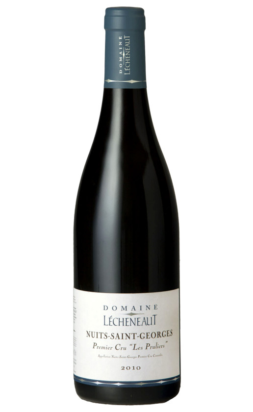 Wine Domaine Lecheneaut Nuits Saint Georges 1Er Cru Les Pruliers 2010