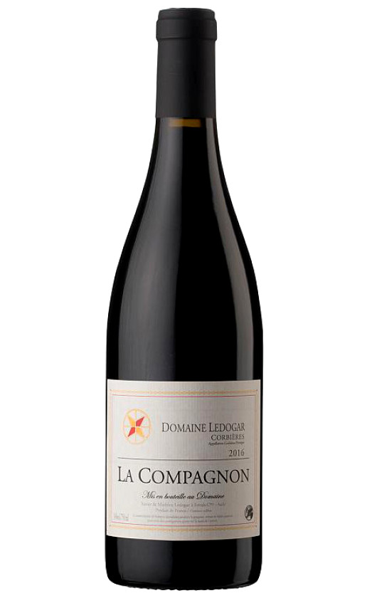 Wine Domaine Ledogar La Compagnon Corbieres 2016