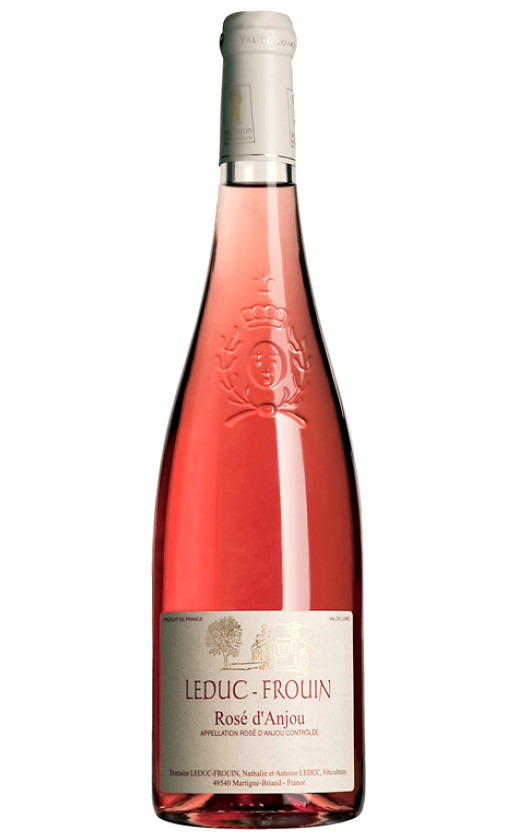 Wine Domaine Leduc Frouin La Seigneurie Rose Danjou 2020