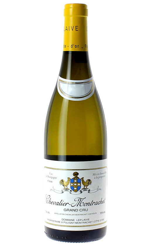 Wine Domaine Leflaive Chevalier Montrachet Grand Cru 2018