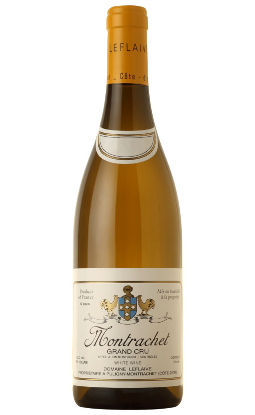 Вино Domaine Leflaive Montrachet Grand Cru 2002