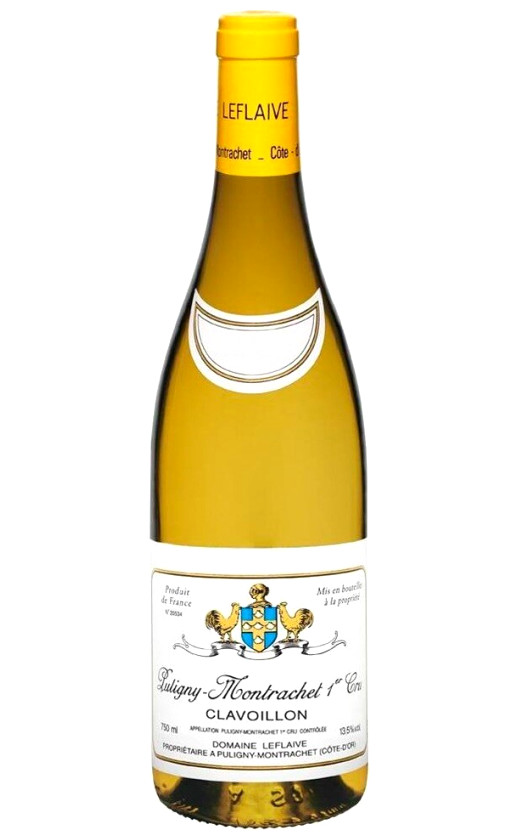 Вино Domaine Leflaive Puligny-Montrachet 1-er Cru Clavoillon 2018