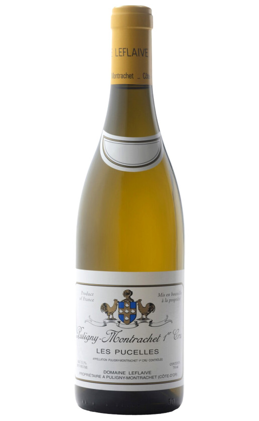 Вино Domaine Leflaive Puligny-Montrachet 1er Cru Les Pucelles 2018