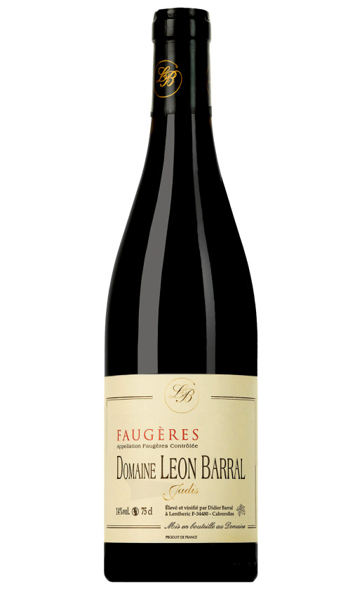 Вино Domaine Leon Barral Jadis Faugeres 2015
