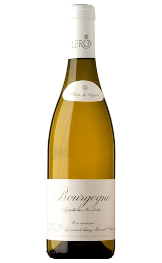 Wine Domaine Leroy Bourgogne Fleurs De Vignes