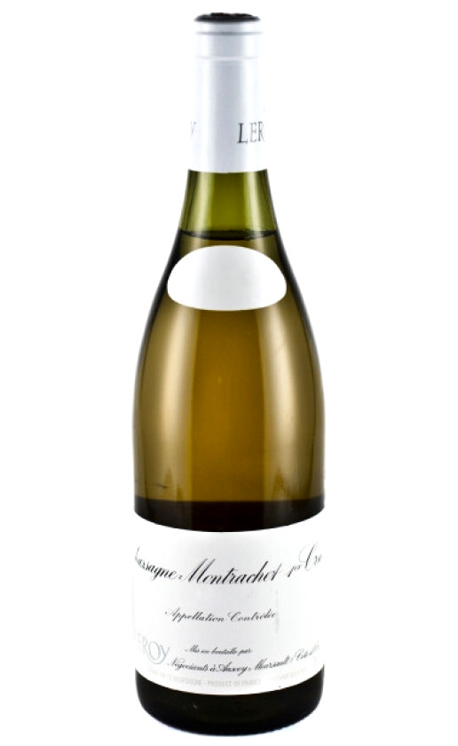 Wine Domaine Leroy Chassagne Montrachet 1 Er Cru Les Chenevottes 1978