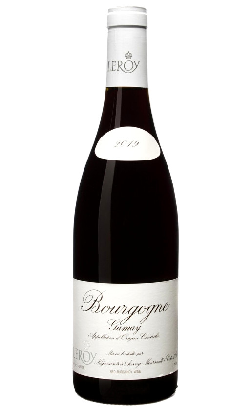 Wine Domaine Leroy Gamay Bourgogne 2019