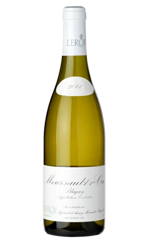 Wine Domaine Leroy Meursault Premier Cru Blagny 2011